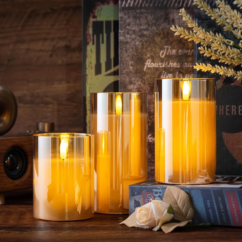 🕯️ HarmonyLight™ – Skab varme i mørket med et enkelt tryk