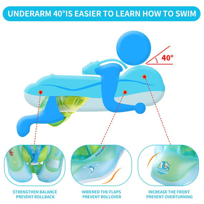 SunFloat™ - Din babys yndlingsplads i poolen
