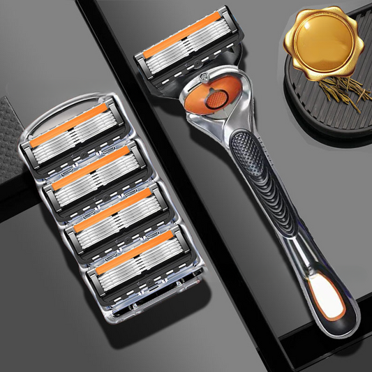 🪒 GlideRazor™ – En glat barbering, hver eneste gang