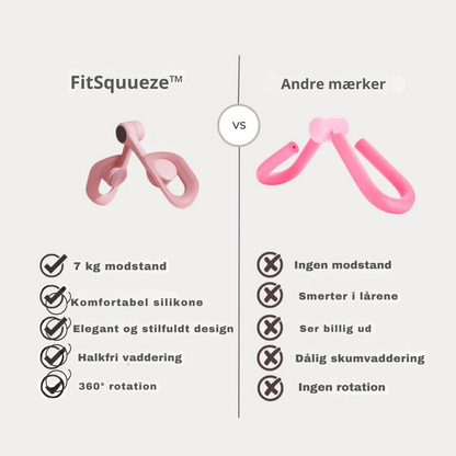 FitSqueeze™ - Træn smart. Ton hurtigt.