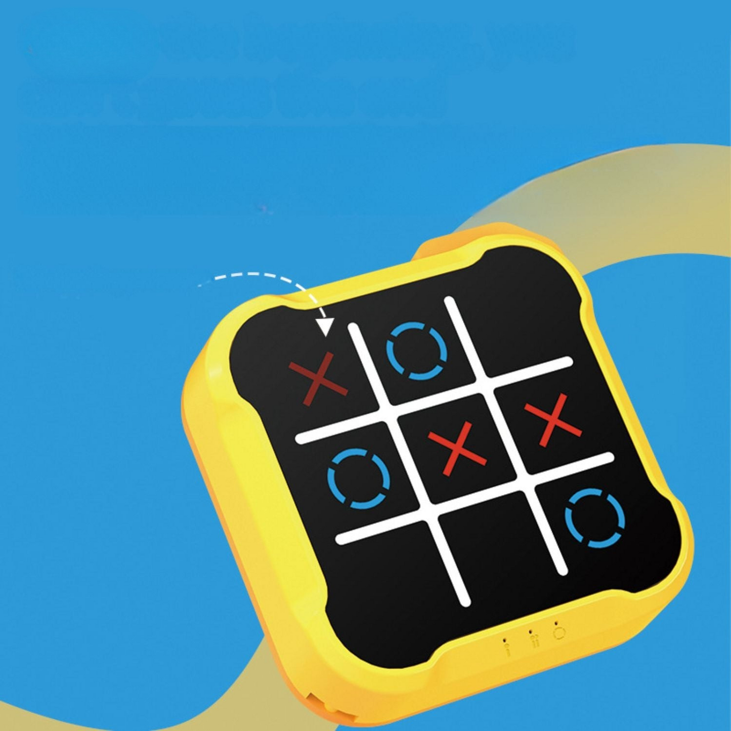 🔲 SmartTic™ Tic-Tac-Toe 2.0 – Klassikeren, Men Smart & Spændende