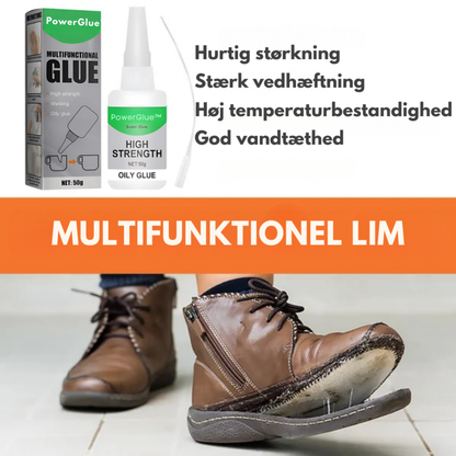 💥 PowerGlue™ – Den lille tube med den store styrke