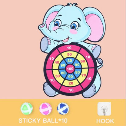 StickyPals™ - Lær at sigte med legesyge venner!