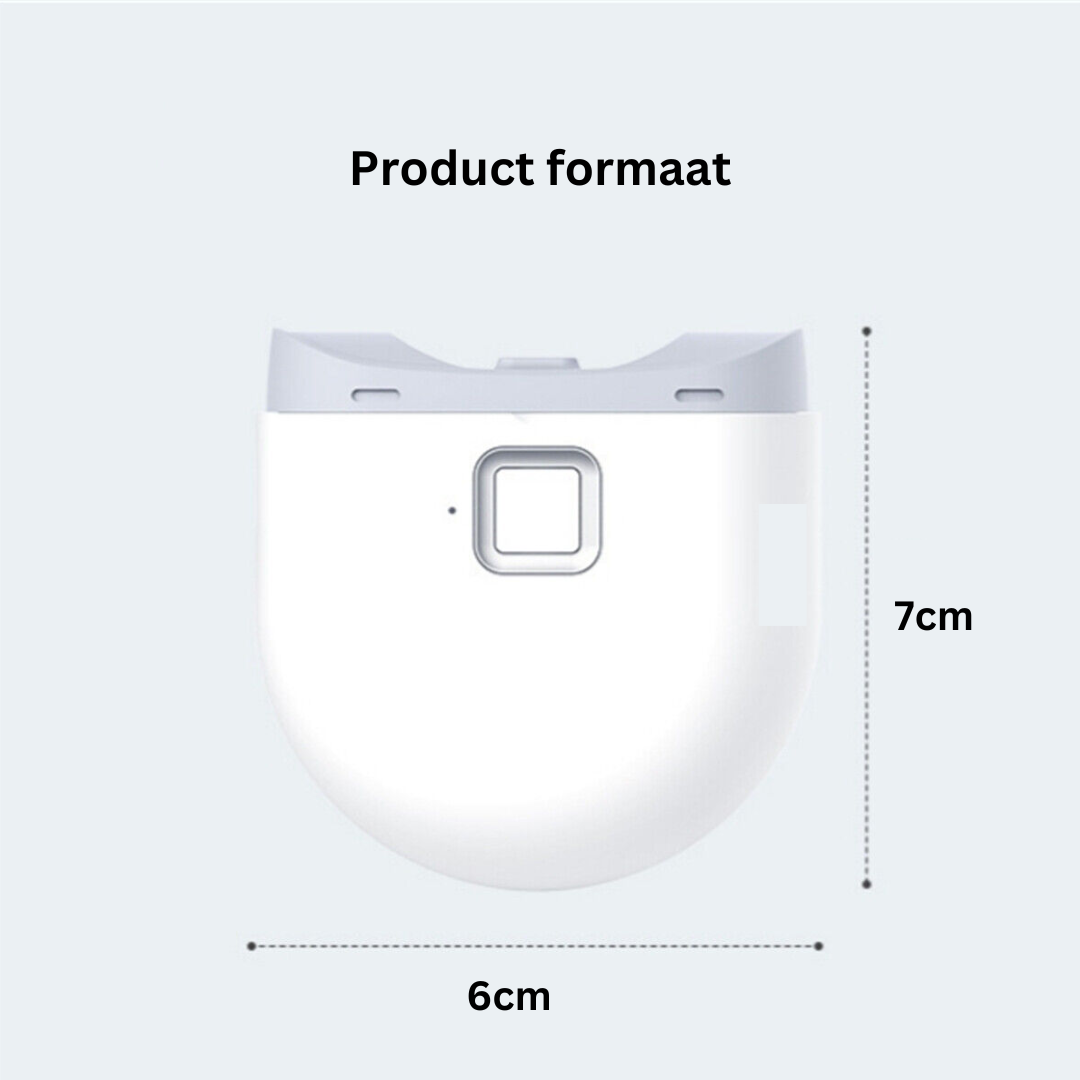 TrimNail™ - Perfekt trimning, hver gang.