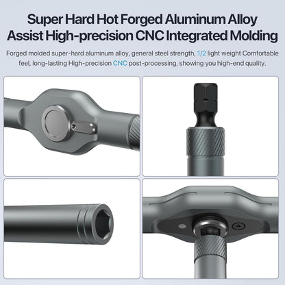🧰 HandySet™ – Din alt-i-én løsning til hver skrue.