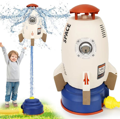 RocketSplash™ - Den flyvende vandraket til endeløs sommerleg!