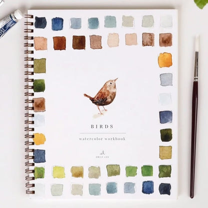 🪷 AquarelleArt™ – Farver, der flyder, skaber kunst uden grænser