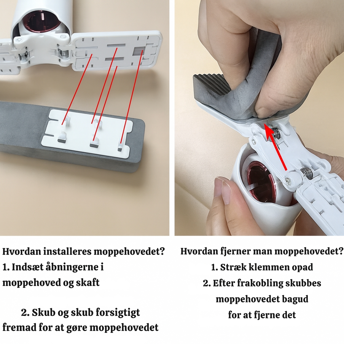 🧹 SwiftMop™ – Din kompakte hjælper til et fejlfrit hjem