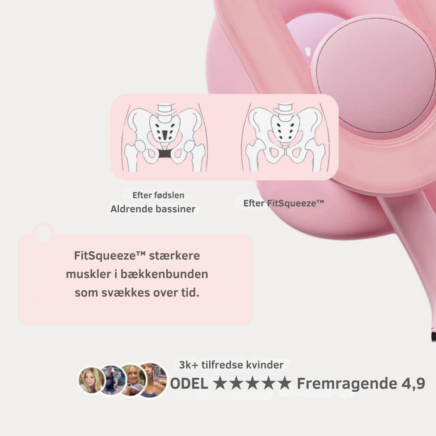 FitSqueeze™ - Træn smart. Ton hurtigt.