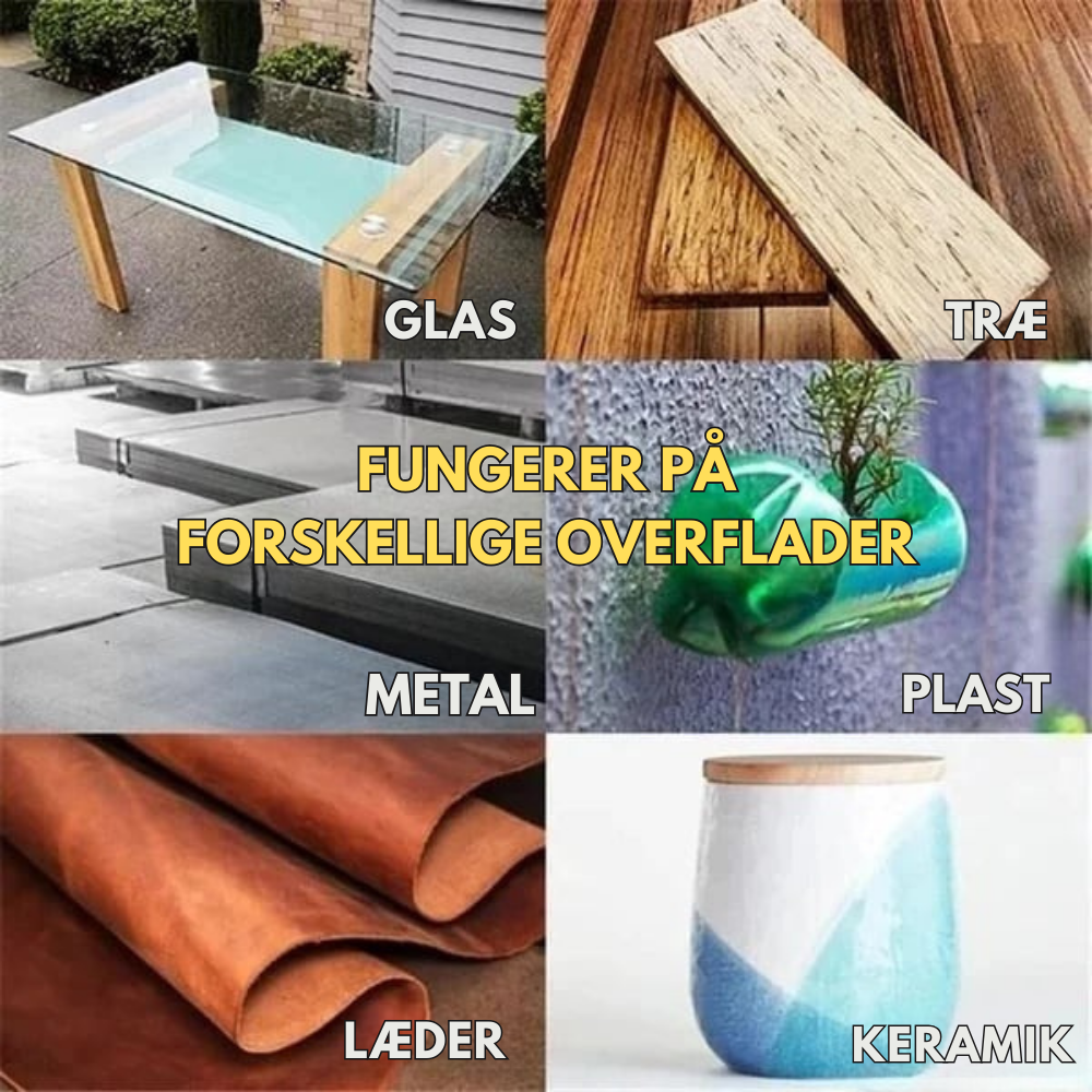 💥 PowerGlue™ – Den lille tube med den store styrke