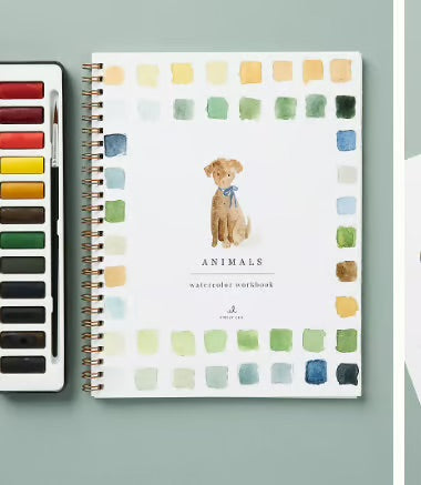 🪷 AquarelleArt™ – Farver, der flyder, skaber kunst uden grænser