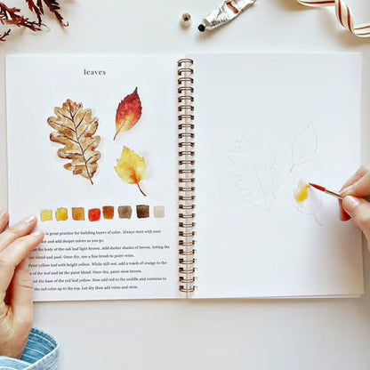 🪷 AquarelleArt™ – Farver, der flyder, skaber kunst uden grænser