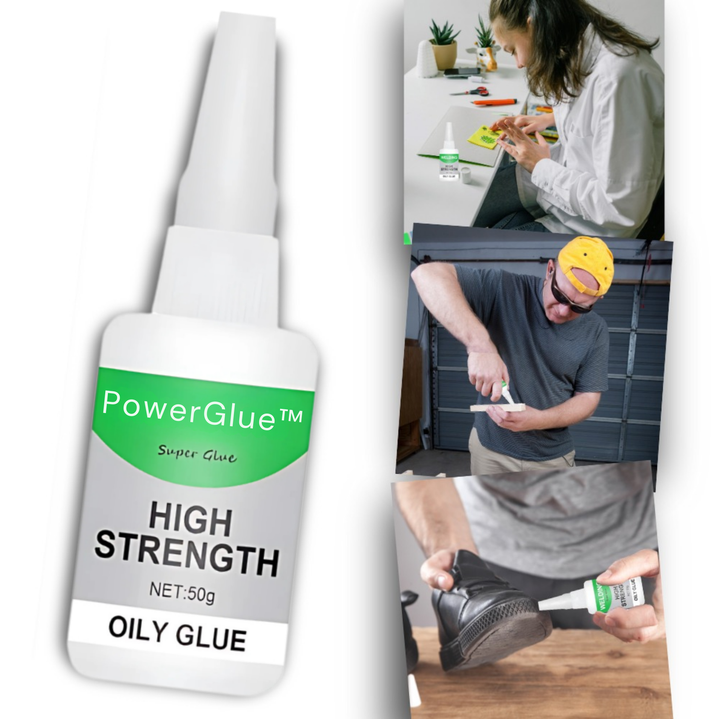 💥 PowerGlue™ – Den lille tube med den store styrke