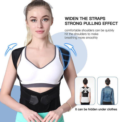 PostureX™ - Naturlig holdning uden besvær.