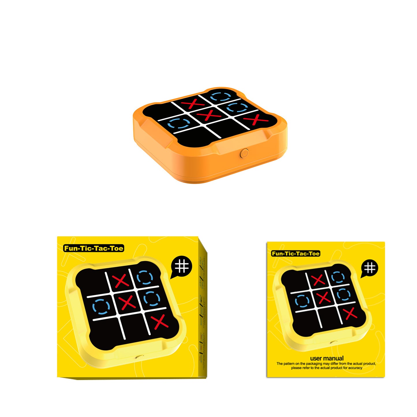🔲 SmartTic™ Tic-Tac-Toe 2.0 – Klassikeren, Men Smart & Spændende