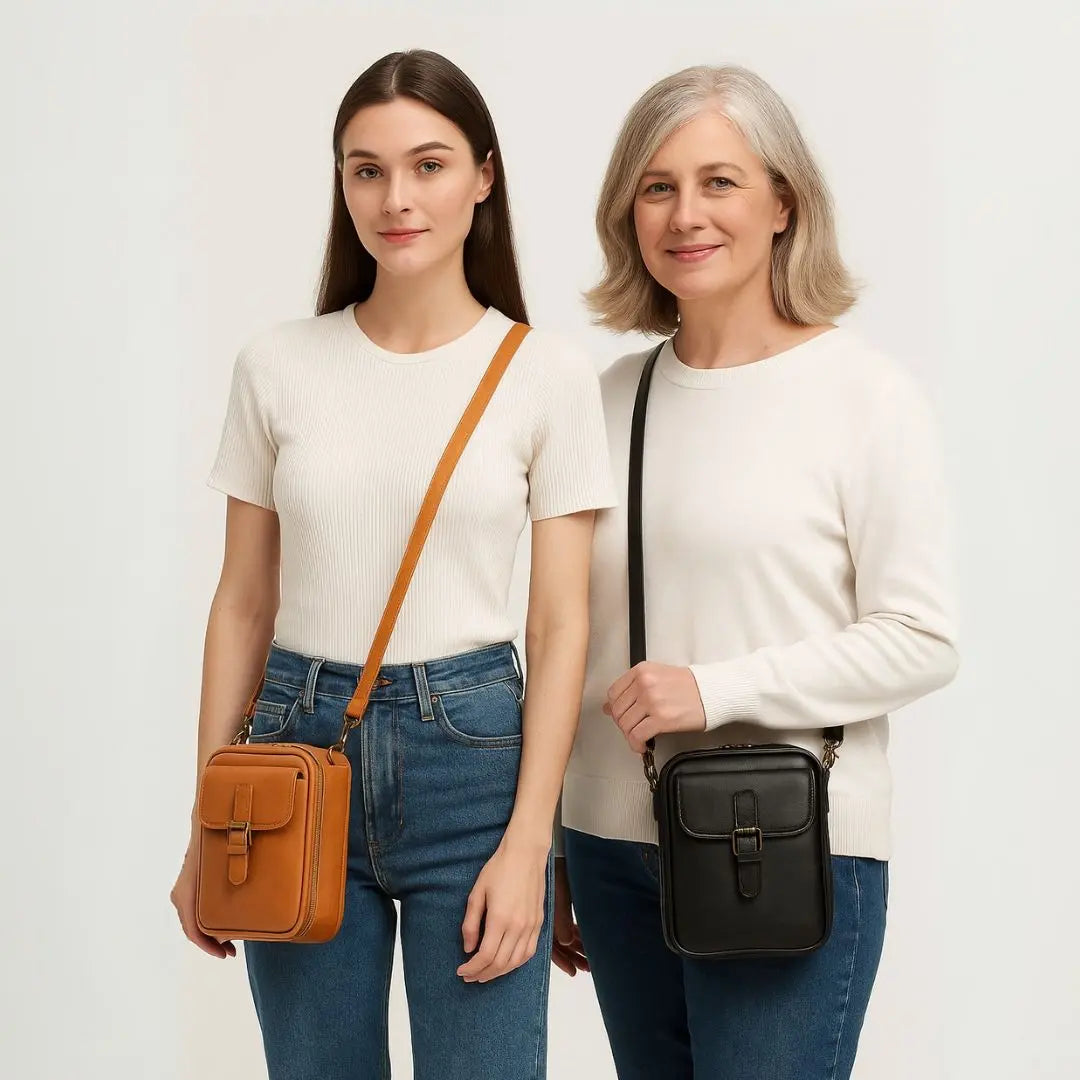 👜 Vintessa™ – Tidløs stil, båret med lethed.