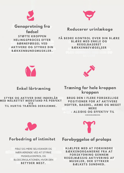 FitSqueeze™ - Træn smart. Ton hurtigt.