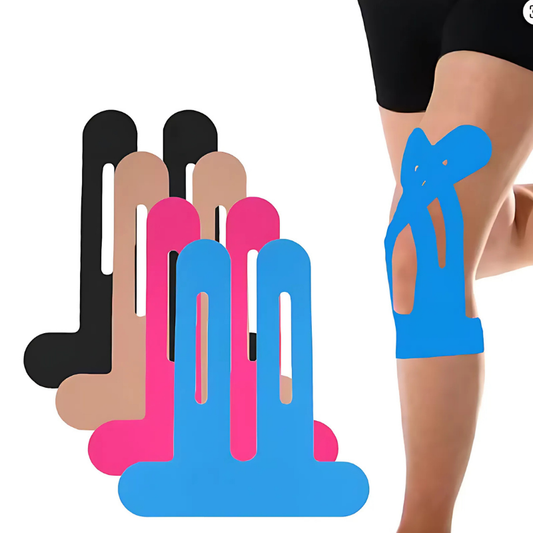 🦵 KneeFlex™ – Fleksibel tape, der følger dine bevægelser| 10+10 Gratis