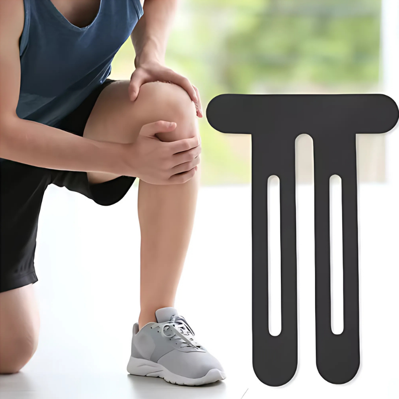 🦵 KneeFlex™ – Fleksibel tape, der følger dine bevægelser| 10+10 Gratis