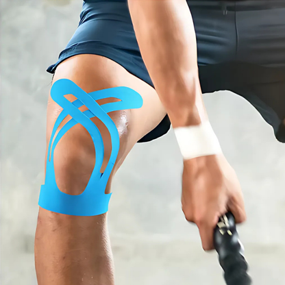 🦵 KneeFlex™ – Fleksibel tape, der følger dine bevægelser| 10+10 Gratis