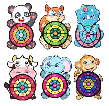 StickyPals™ - Lær at sigte med legesyge venner!