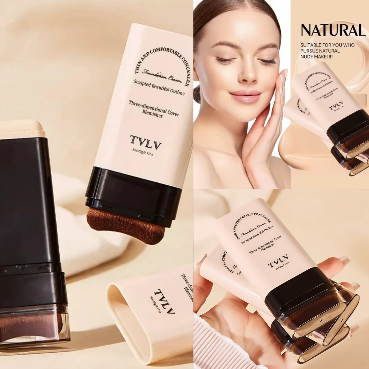🌸 PureFoundation™ – Fra ujævn til fejlfri på sekunder 1+1 Gratis