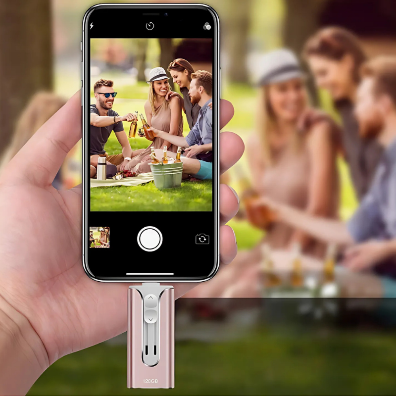 📱 SmartStick™ – Alt dit data, ét sted – altid klar