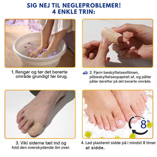 NailCure+™ – Sunde negle starter her