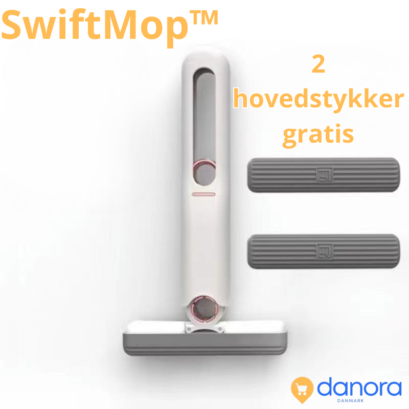 🧹 SwiftMop™ – Din kompakte hjælper til et fejlfrit hjem