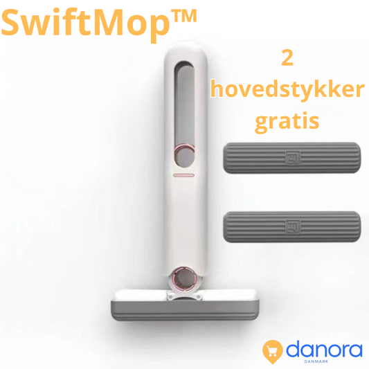 🧹 SwiftMop™ – Din kompakte hjælper til et fejlfrit hjem