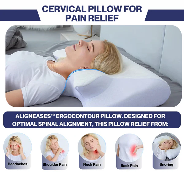 💤 SleepEase™ – Ergonomisk komfort, sov bedre, vågn friskere.