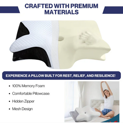 💤 SleepEase™ – Ergonomisk komfort, sov bedre, vågn friskere.