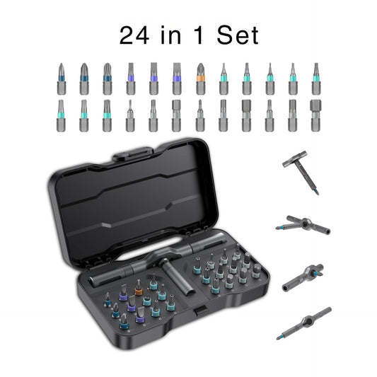 🧰 HandySet™ – Din alt-i-én løsning til hver skrue.