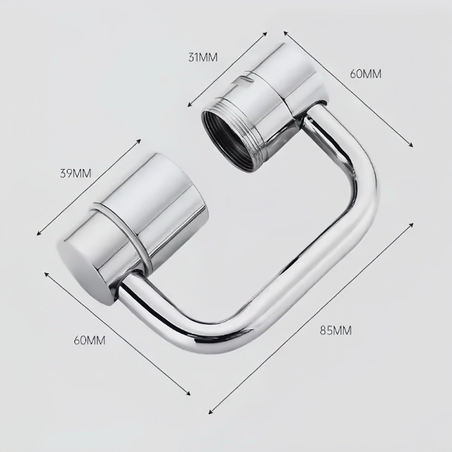 🚰 AquaSpin™ – Fra opvask til skyl – én hane gør det hele