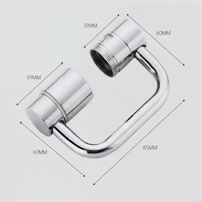 🚰 AquaSpin™ – Fra opvask til skyl – én hane gør det hele