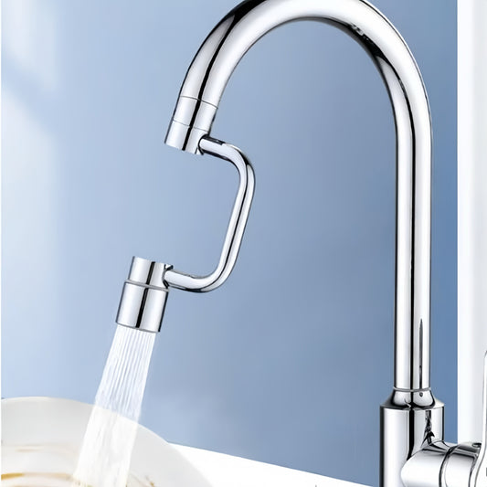 🚰 AquaSpin™ – Fra opvask til skyl – én hane gør det hele