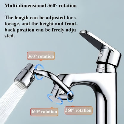 🚰 AquaSpin™ – Fra opvask til skyl – én hane gør det hele