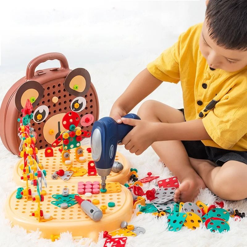 🧩 BuildBuddy™ – Styrk dit barns fantasi og selvtillid gennem leg