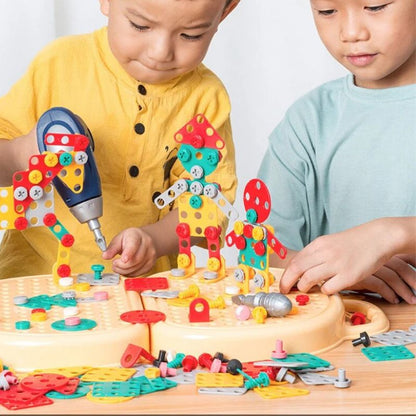 🧩 BuildBuddy™ – Styrk dit barns fantasi og selvtillid gennem leg