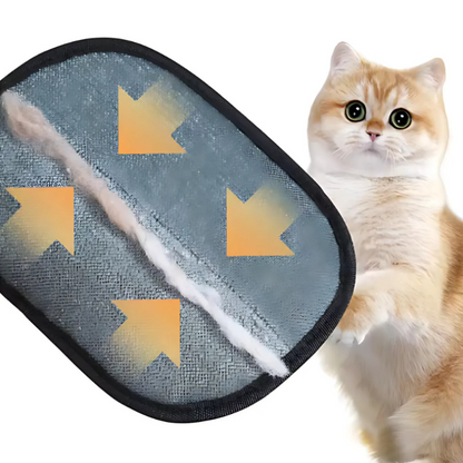 FurEase™ Rengøringshandsker -  Sig farvel til løse hår – nemt og hurtigt! 1+1 GRATIS