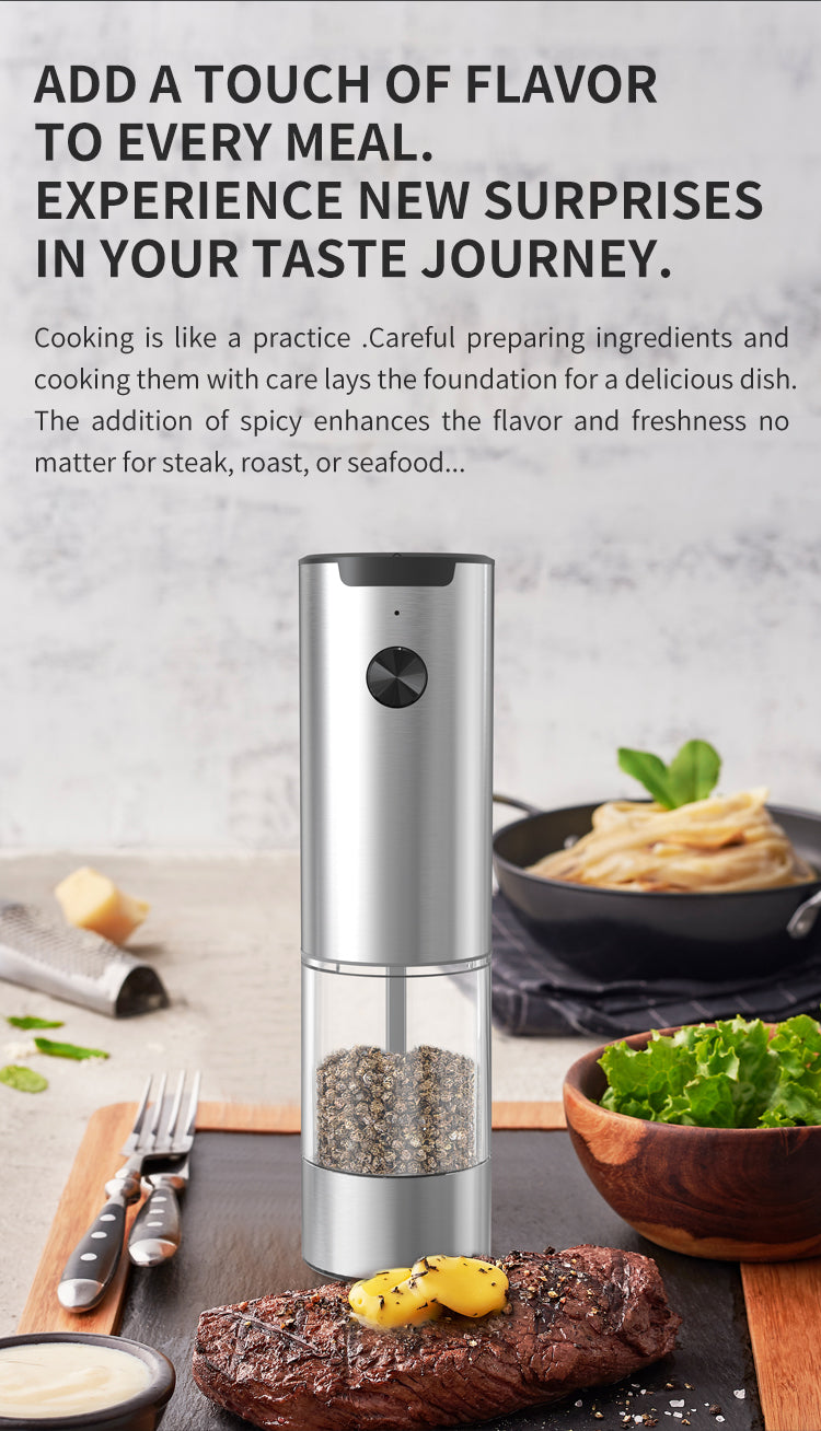 🍴 SmartGrinder™ – Moderne design møder funktionalitet