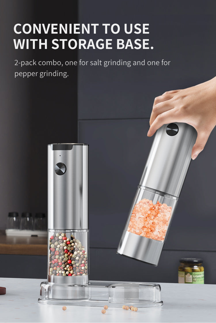 🍴 SmartGrinder™ – Moderne design møder funktionalitet