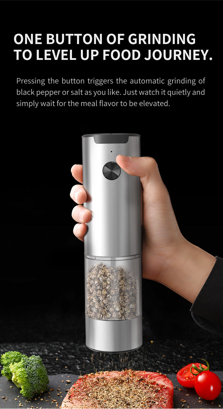 🍴 SmartGrinder™ – Moderne design møder funktionalitet