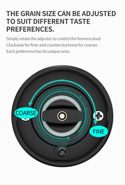 🍴 SmartGrinder™ – Moderne design møder funktionalitet