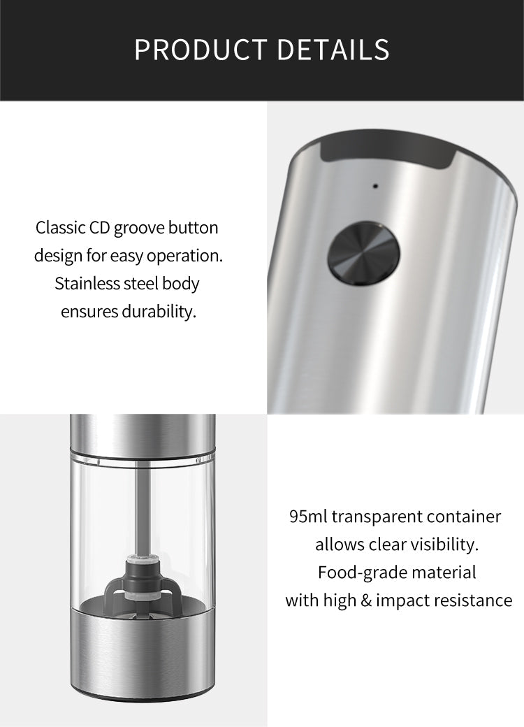 🍴 SmartGrinder™ – Moderne design møder funktionalitet