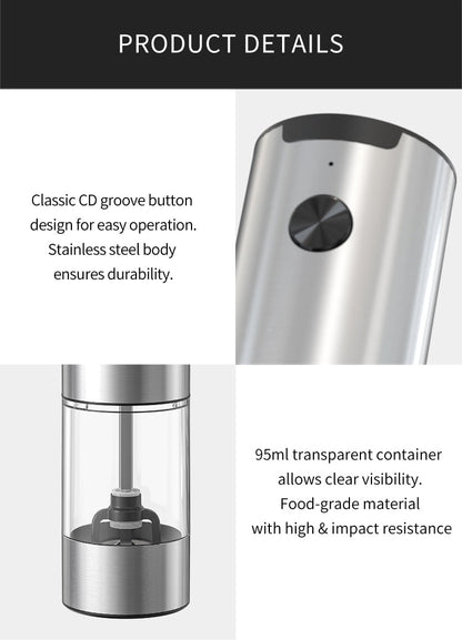 🍴 SmartGrinder™ – Moderne design møder funktionalitet