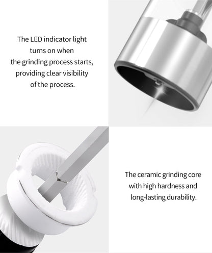 🍴 SmartGrinder™ – Moderne design møder funktionalitet