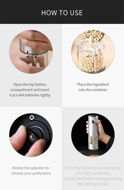 🍴 SmartGrinder™ – Moderne design møder funktionalitet