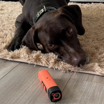 🐾 SilentWoof™ – Kontroller blaffen, bevar roen.