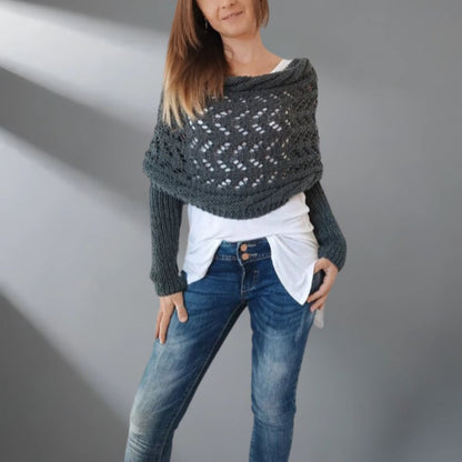 ✨ EleganWrap™ – Fra afslappet til elegant – perfektion i lag